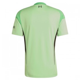 Goedkope Liverpool Doelman Shirt 2025-26 Groene